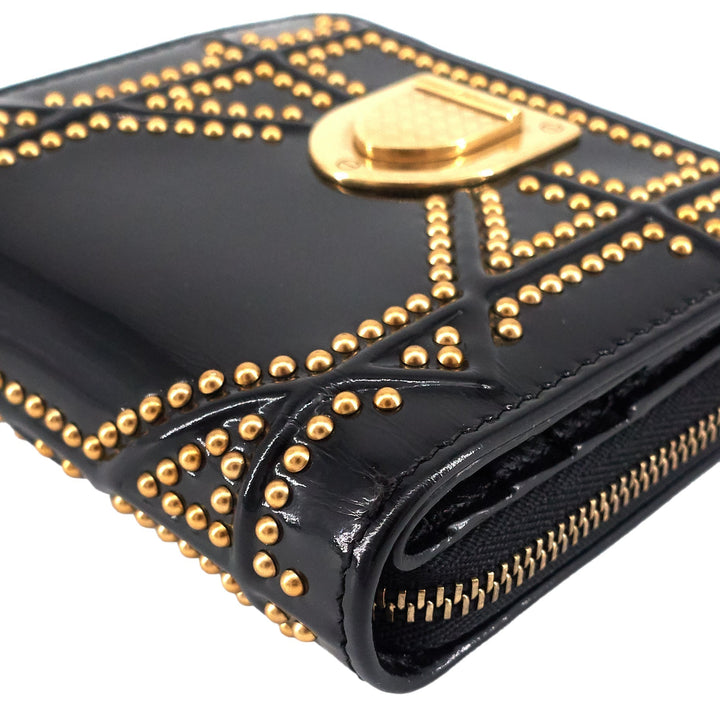 Top quality Dior Top quality Diorama Patent Leather Wallet