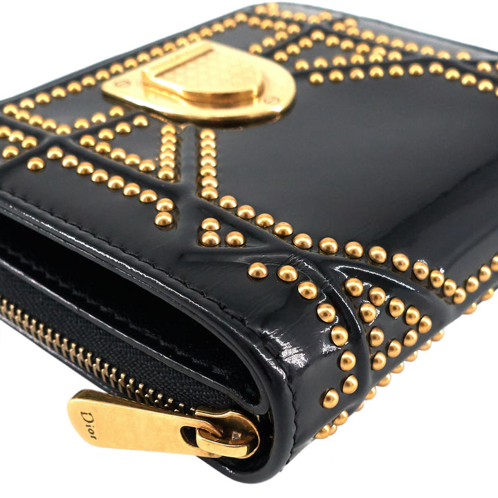 Top quality Dior Top quality Diorama Patent Leather Wallet