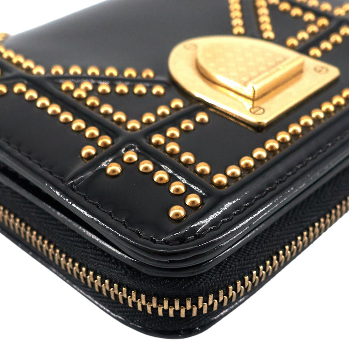Top quality Dior Top quality Diorama Patent Leather Wallet
