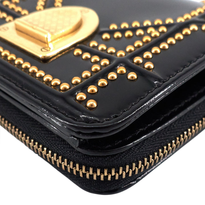 Top quality Dior Top quality Diorama Patent Leather Wallet