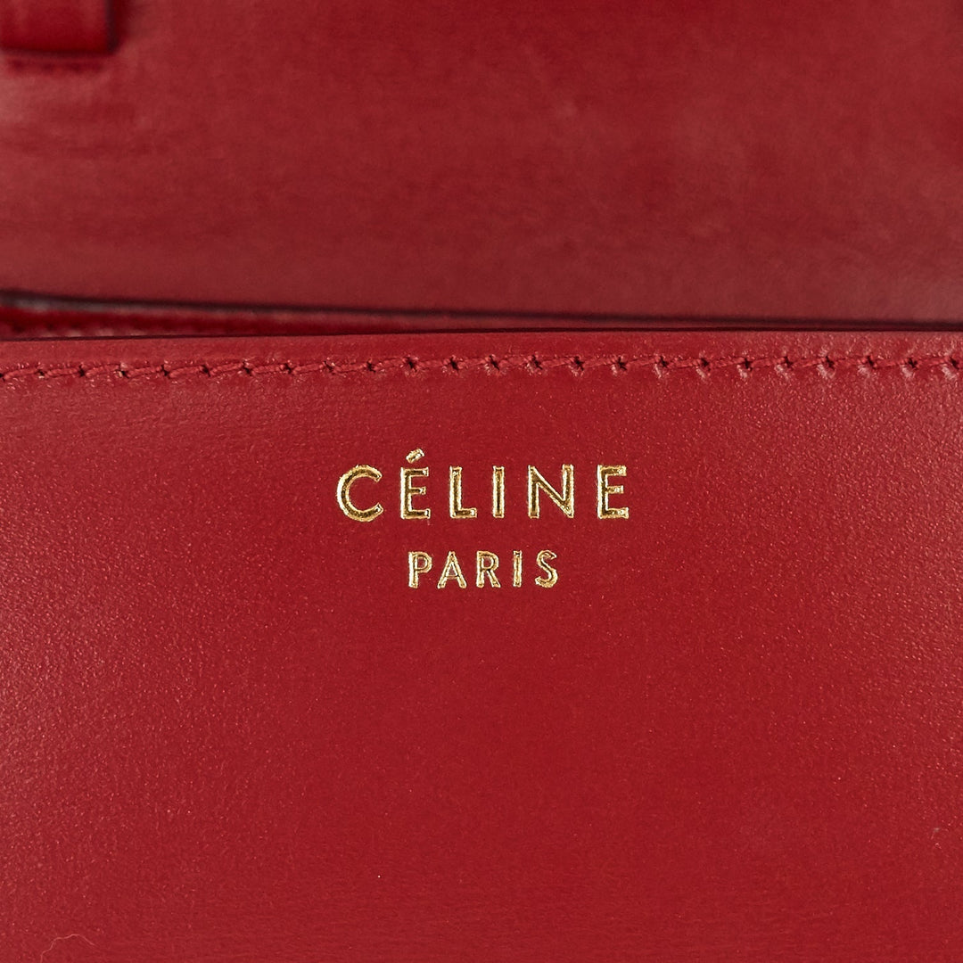 Celine Classic Box Small Calf Leather Bag