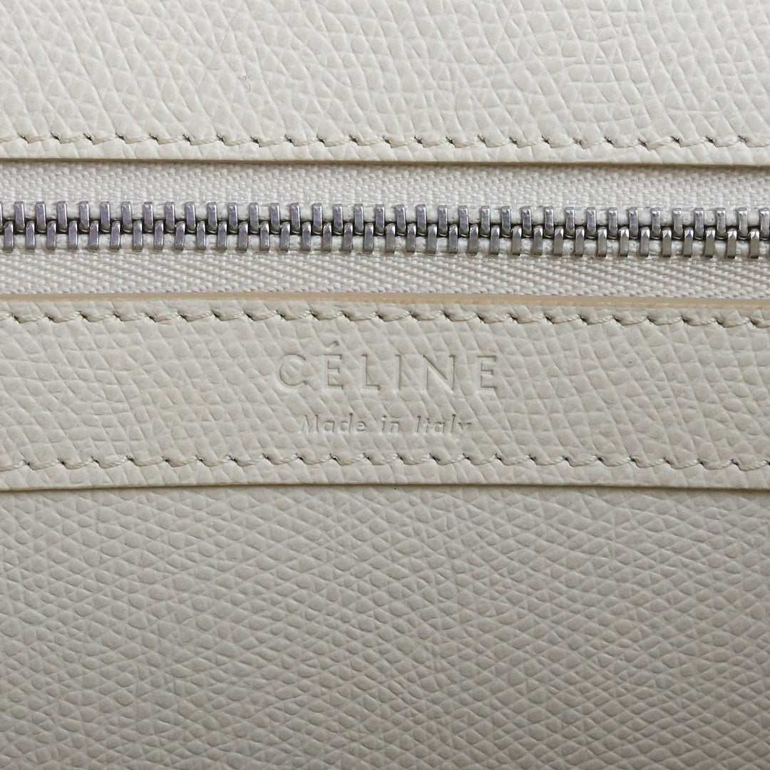 Celine Vertical Cabas Small Bicolour Tote Bag
