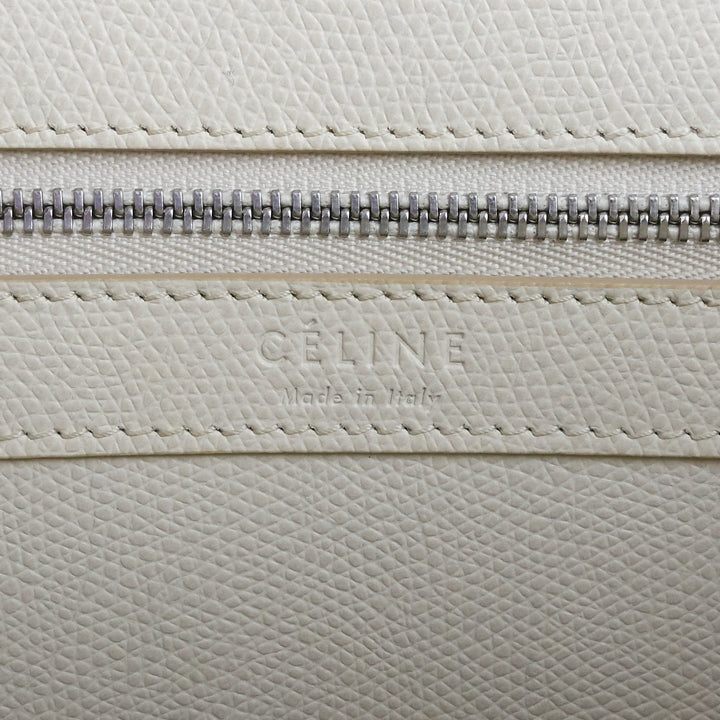 Celine Vertical Cabas Small Bicolour Tote Bag