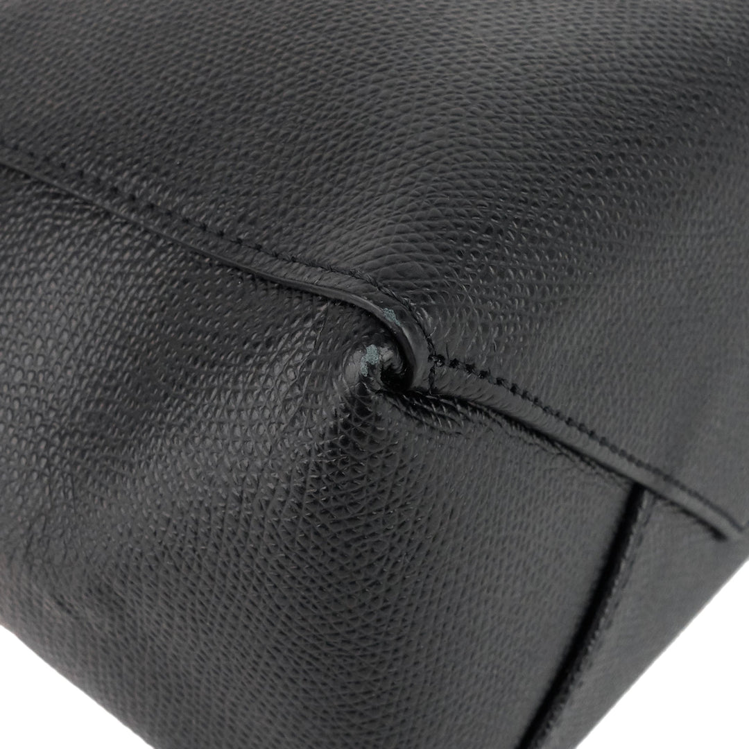 Celine Vertical Cabas Small Bicolour Tote Bag