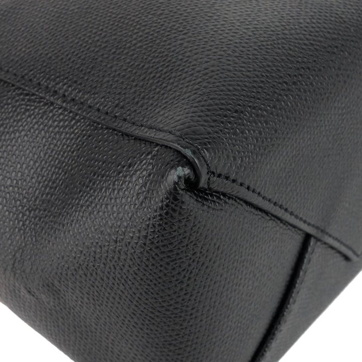 Celine Vertical Cabas Small Bicolour Tote Bag