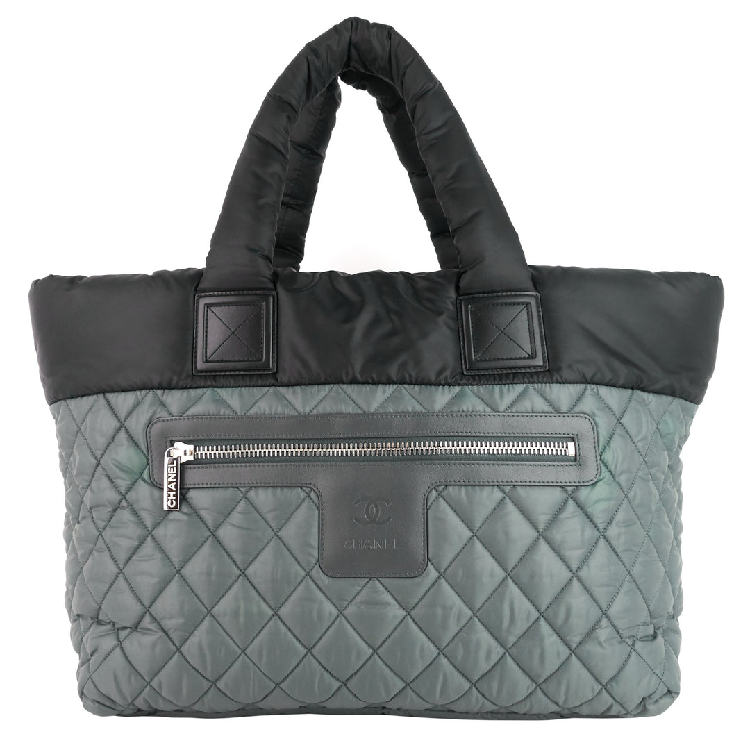 Top Quality Chanel Coco Cocoon Bicolour Nylon Tote Bag