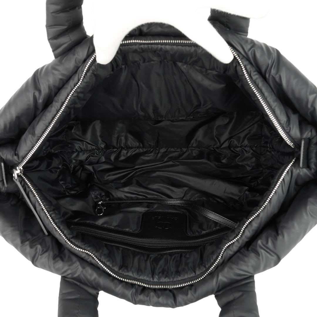 Chanel Coco Cocoon Bicolour Nylon Tote Bag