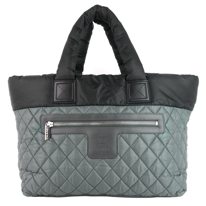 Chanel Coco Cocoon Bicolour Nylon Tote Bag