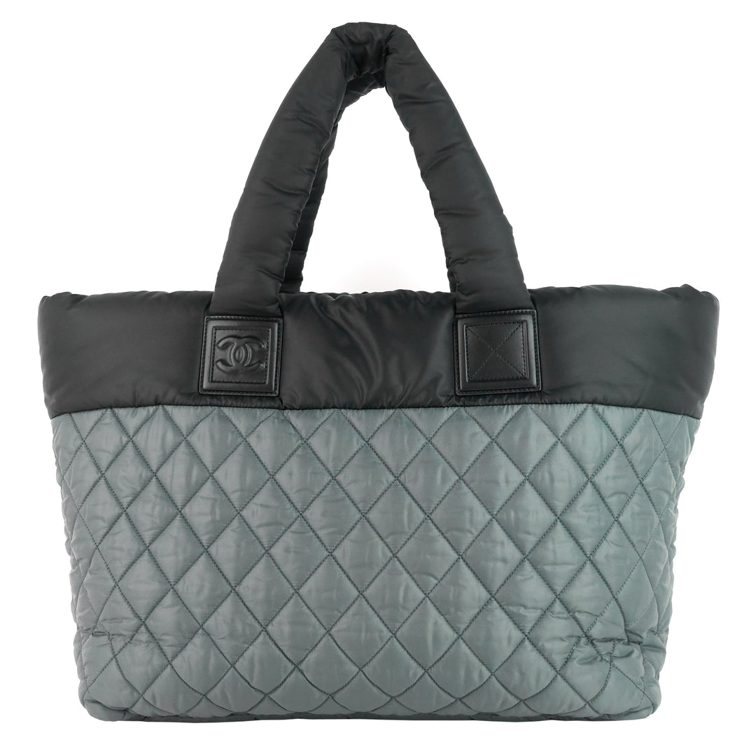 Top Quality Chanel Coco Cocoon Bicolour Nylon Tote Bag