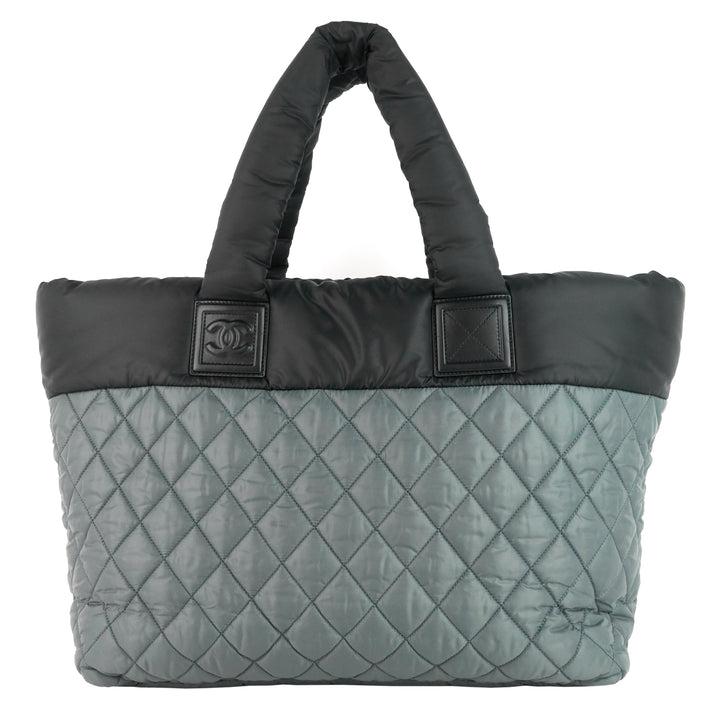 Chanel Coco Cocoon Bicolour Nylon Tote Bag