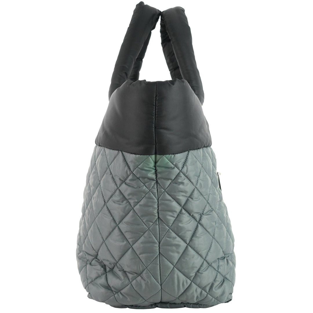 Top Quality Chanel Coco Cocoon Bicolour Nylon Tote Bag