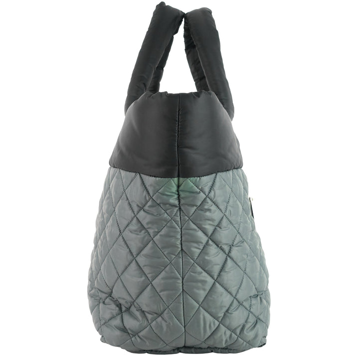 Chanel Coco Cocoon Bicolour Nylon Tote Bag