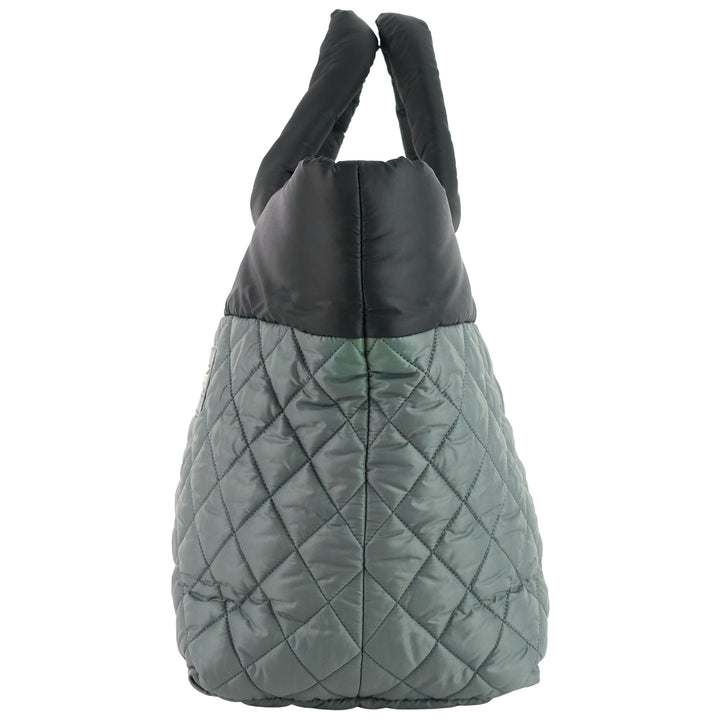 Top Quality Chanel Coco Cocoon Bicolour Nylon Tote Bag