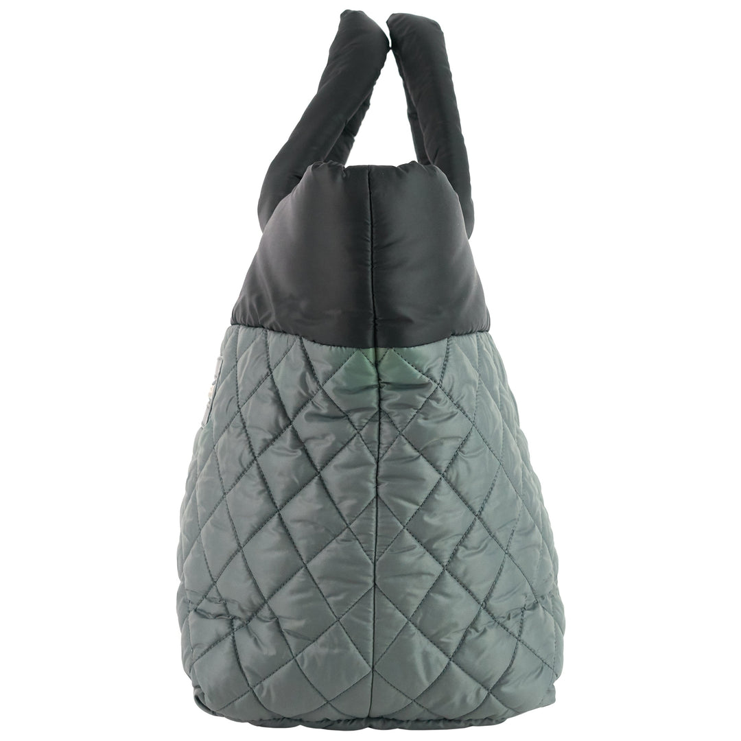 Chanel Coco Cocoon Bicolour Nylon Tote Bag