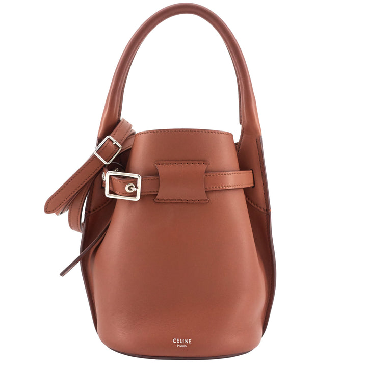 Celine Big Bag Nano Calfskin Leather Bucket Bag