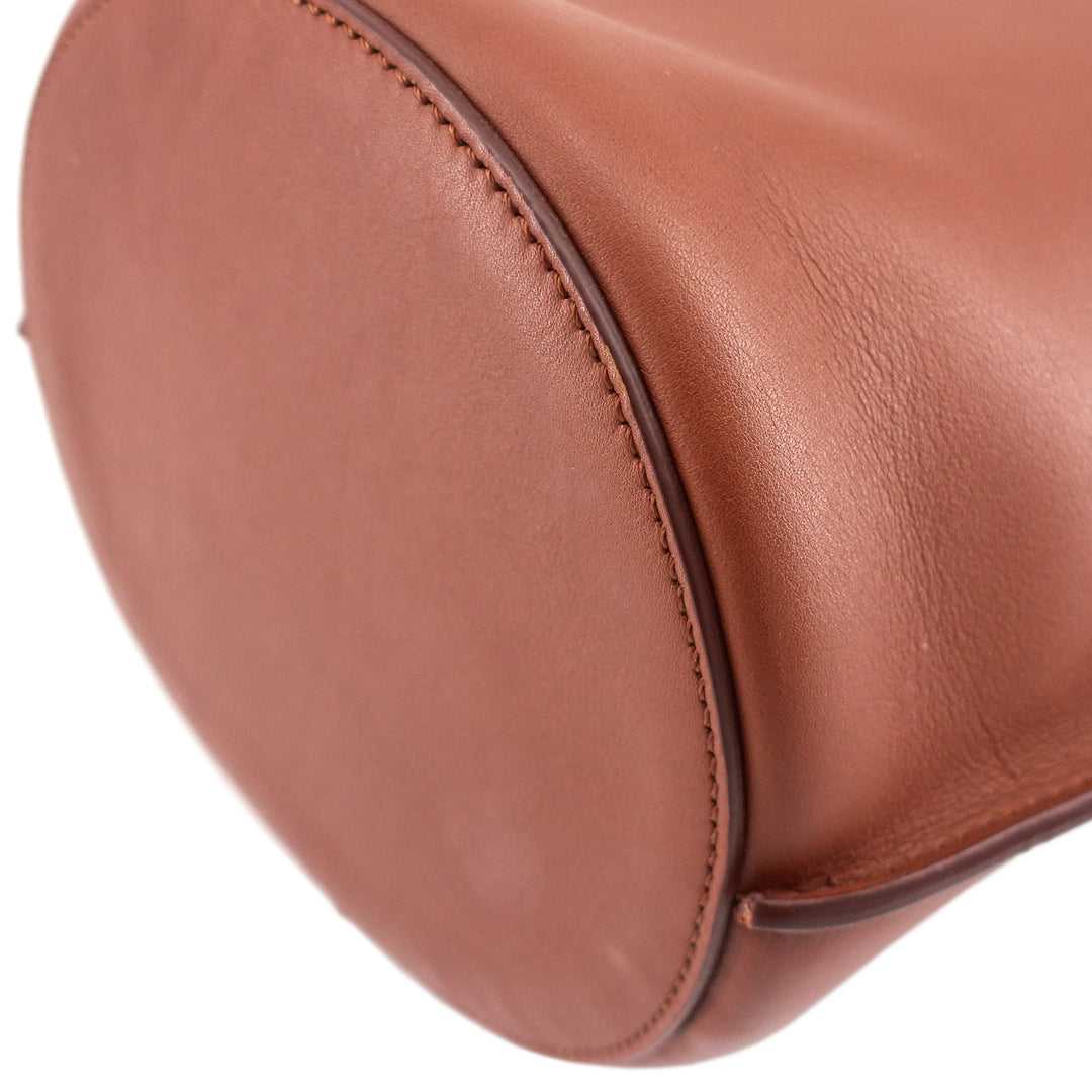 Celine Big Bag Nano Calfskin Leather Bucket Bag