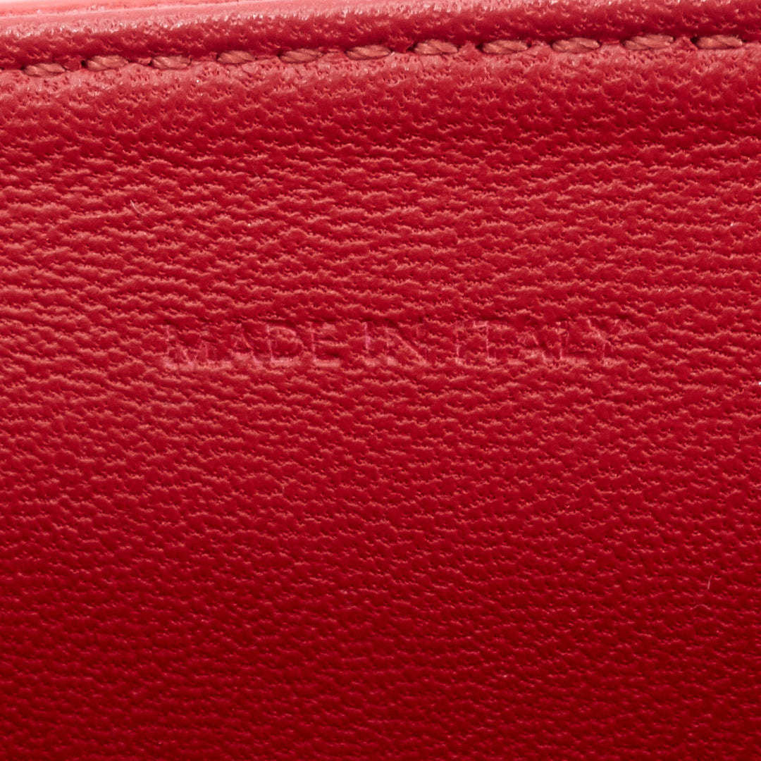 Celine Besace 16 Small Satinated Leather Bag