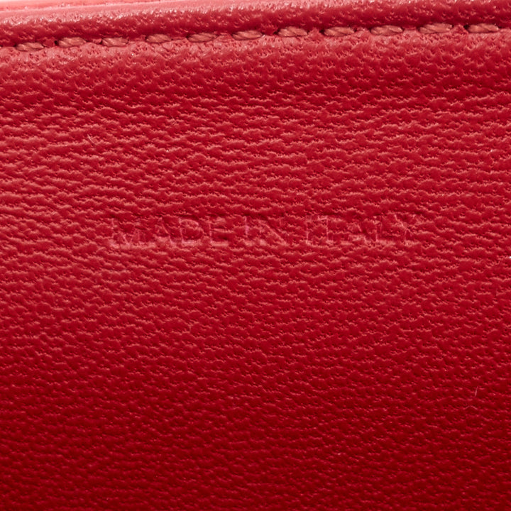 Celine Besace 16 Small Satinated Leather Bag