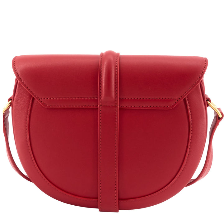 Celine Besace 16 Small Satinated Leather Bag
