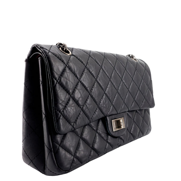 Chanel 2.55 Large Aged Leather New Bag