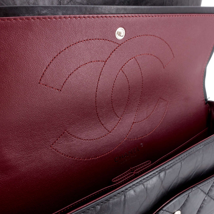 Chanel 2.55 Large Aged Leather New Bag