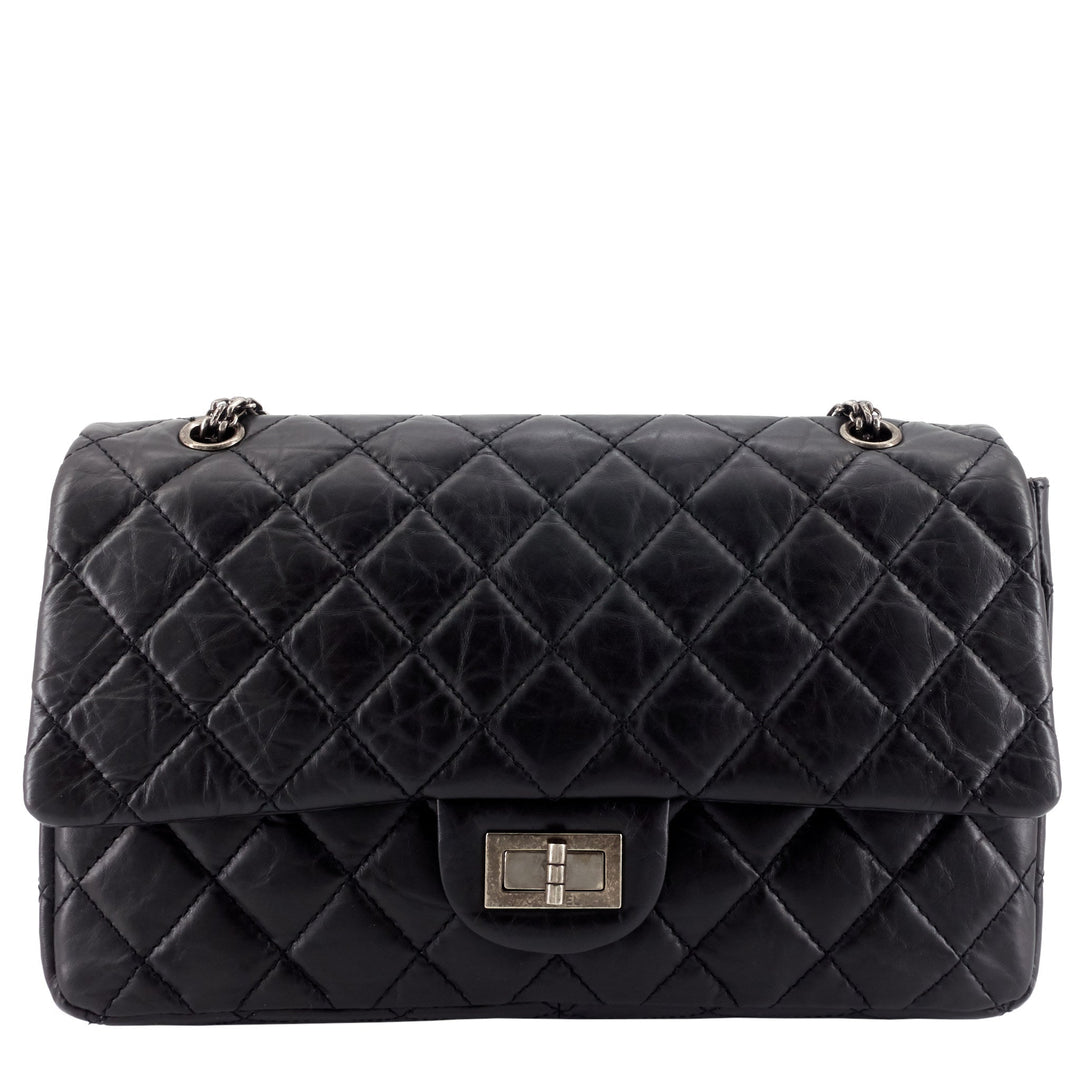 Chanel 2.55 Large Aged Leather New Bag