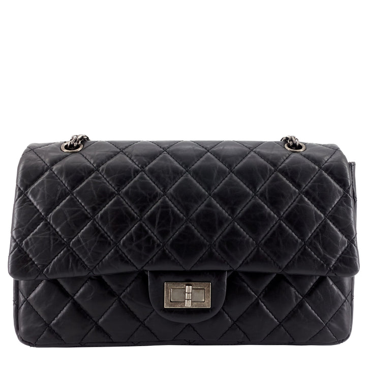 Chanel 2.55 Large Aged Leather New Bag