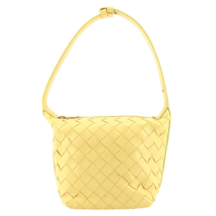 Bottega veneta Candy Wallace Nappa Intrecciato Leather Bag