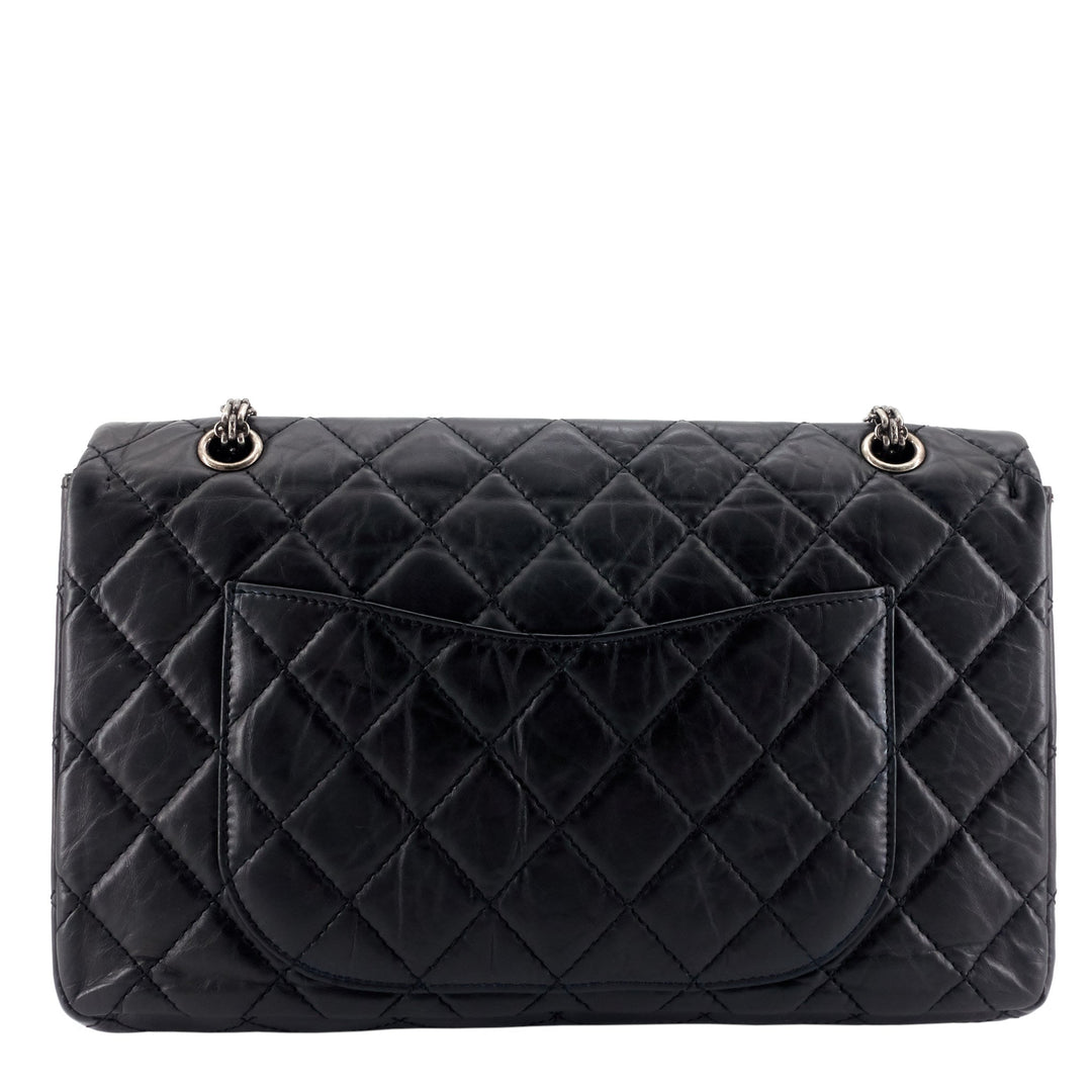 Chanel 2.55 Large Aged Leather New Bag
