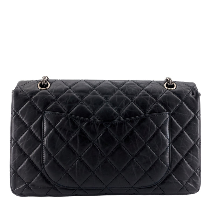 Chanel 2.55 Large Aged Leather New Bag