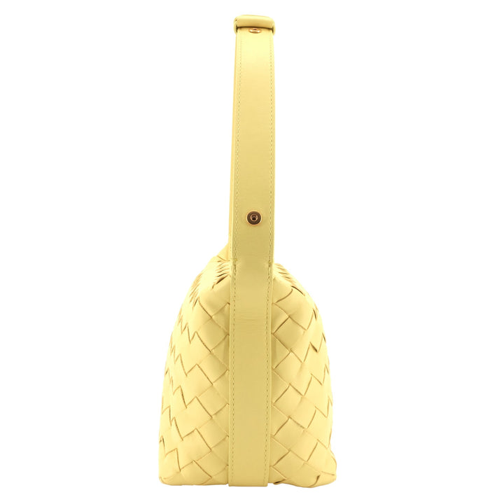 Bottega veneta Candy Wallace Nappa Intrecciato Leather Bag