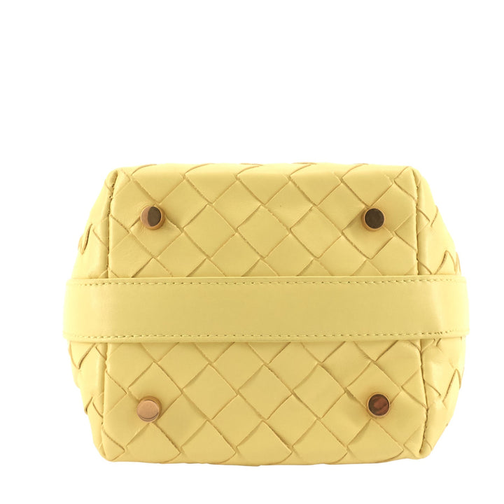 Bottega veneta Candy Wallace Nappa Intrecciato Leather Bag