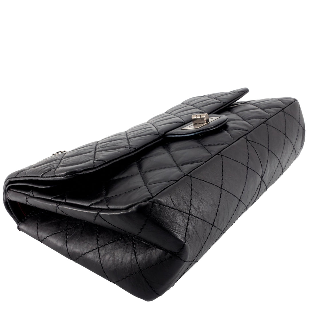 Chanel 2.55 Large Aged Leather New Bag