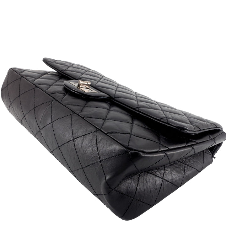 Chanel 2.55 Large Aged Leather New Bag