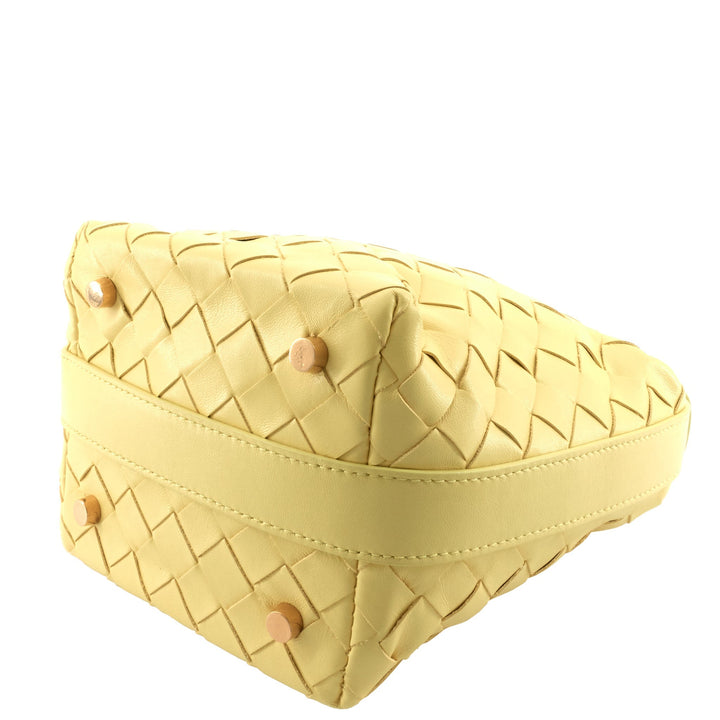 Bottega veneta Candy Wallace Nappa Intrecciato Leather Bag