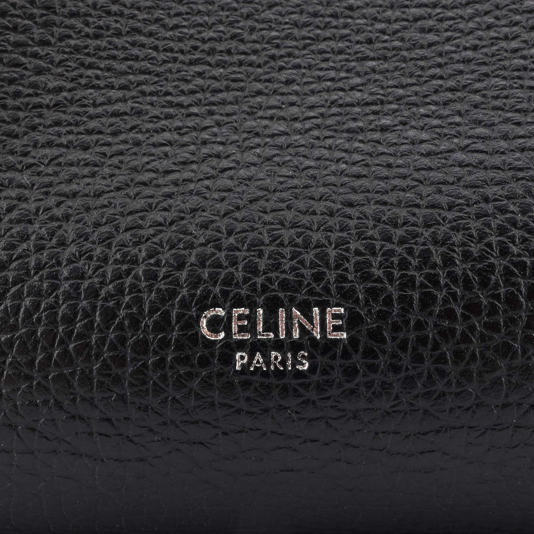 Celine Big Bag Small Pebbled Calfskin Leather Bag