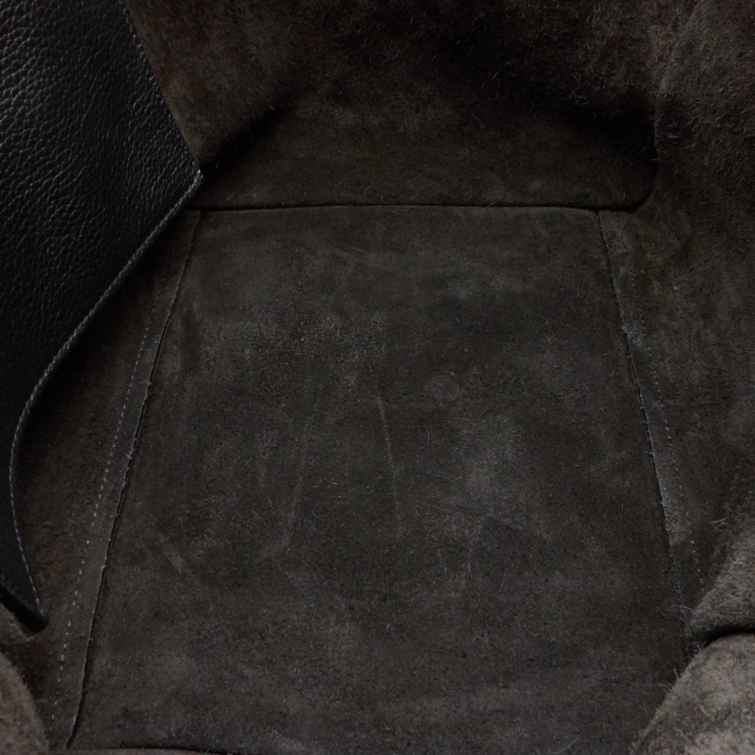 Celine Big Bag Small Pebbled Calfskin Leather Bag