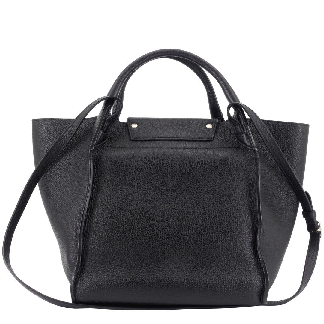 Celine Big Bag Small Pebbled Calfskin Leather Bag