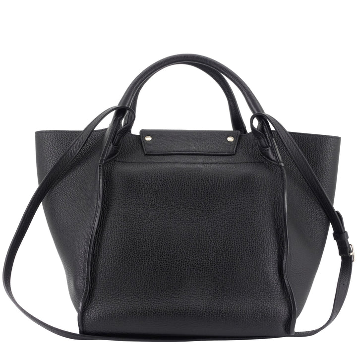 Celine Big Bag Small Pebbled Calfskin Leather Bag