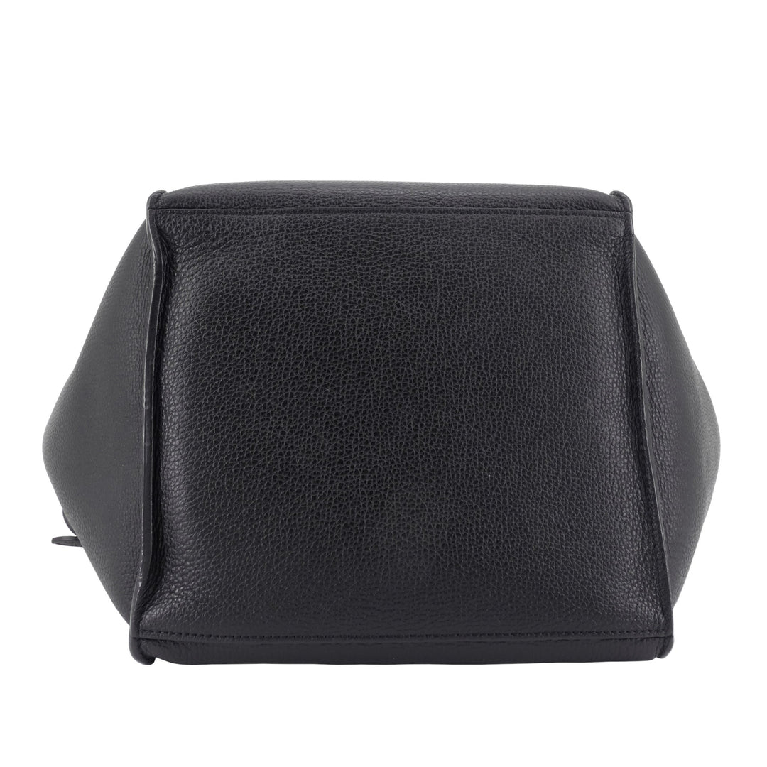 Celine Big Bag Small Pebbled Calfskin Leather Bag