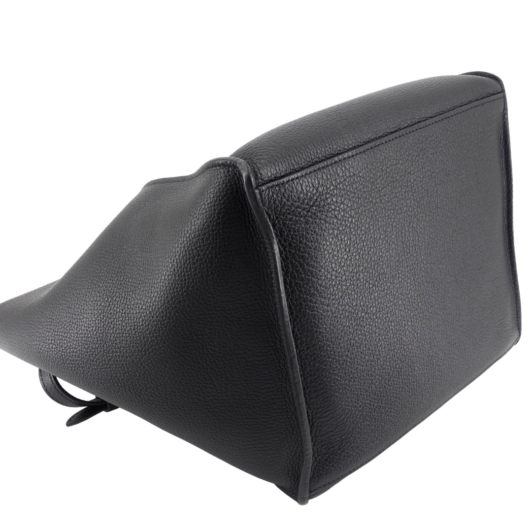 Celine Big Bag Small Pebbled Calfskin Leather Bag