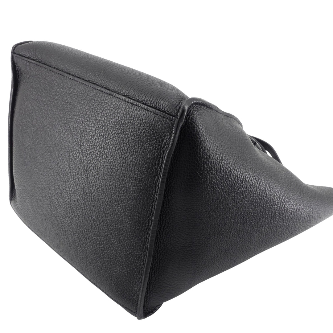 Celine Big Bag Small Pebbled Calfskin Leather Bag