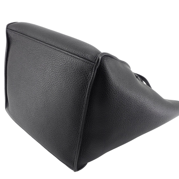 Celine Big Bag Small Pebbled Calfskin Leather Bag