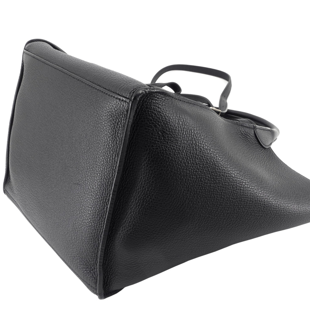 Celine Big Bag Small Pebbled Calfskin Leather Bag