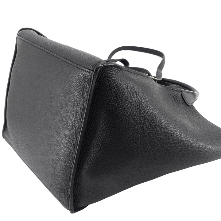 Celine Big Bag Small Pebbled Calfskin Leather Bag