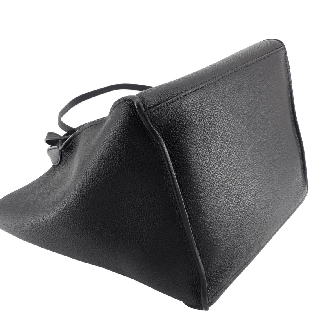 Celine Big Bag Small Pebbled Calfskin Leather Bag