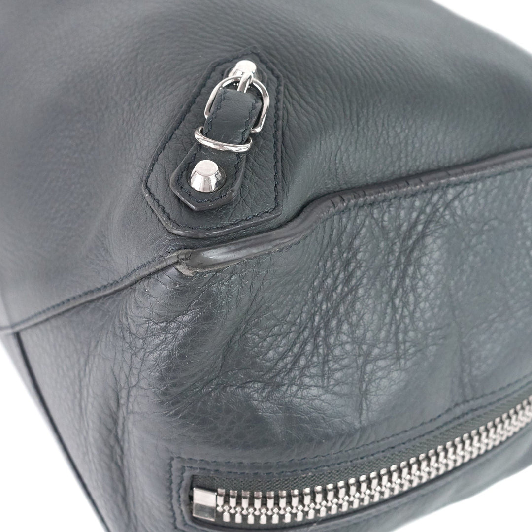 Top Quality Balenciaga Papier A4 Medium Classic Stud Agneau Leather Bag