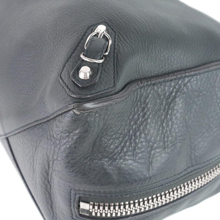 Top Quality Balenciaga Papier A4 Medium Classic Stud Agneau Leather Bag