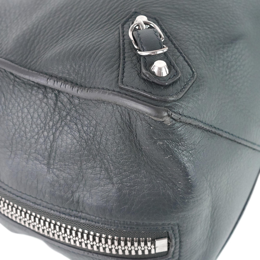 Top Quality Balenciaga Papier A4 Medium Classic Stud Agneau Leather Bag