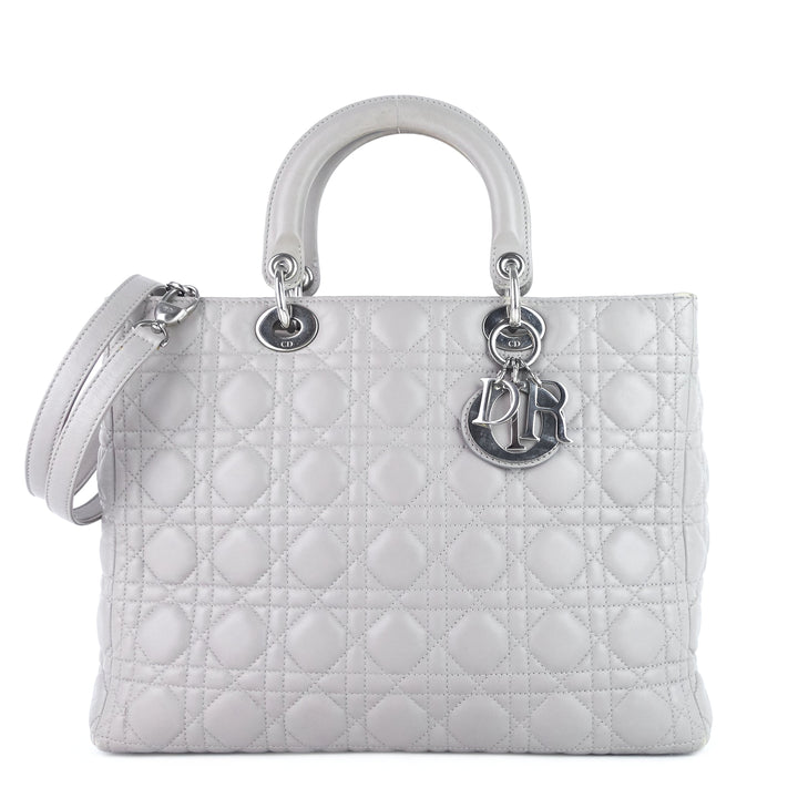 Top quality Dior Lady Top quality Dior Large Lambskin Leather Bag